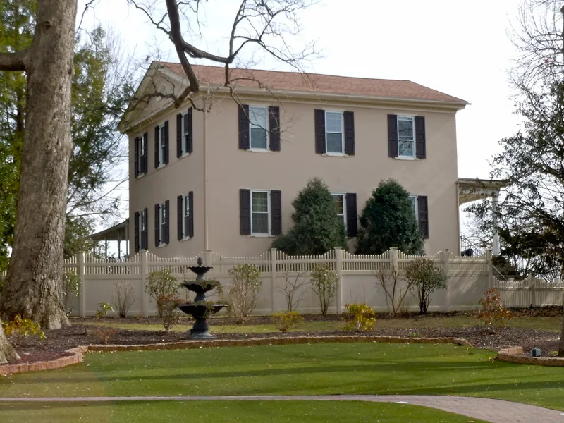 Meredith, Stephen, House, Bucktown, Pennsylvania