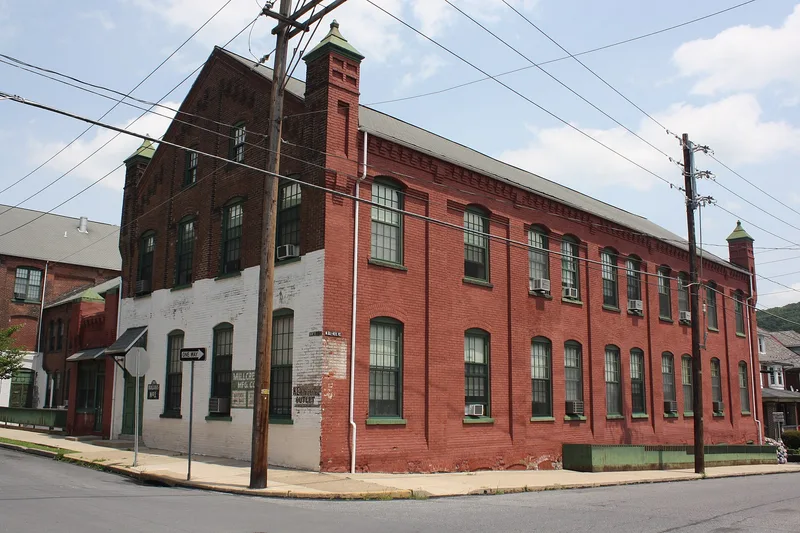 Lehigh Valley Silk Mills, Fountain Hill, Pennsylvania