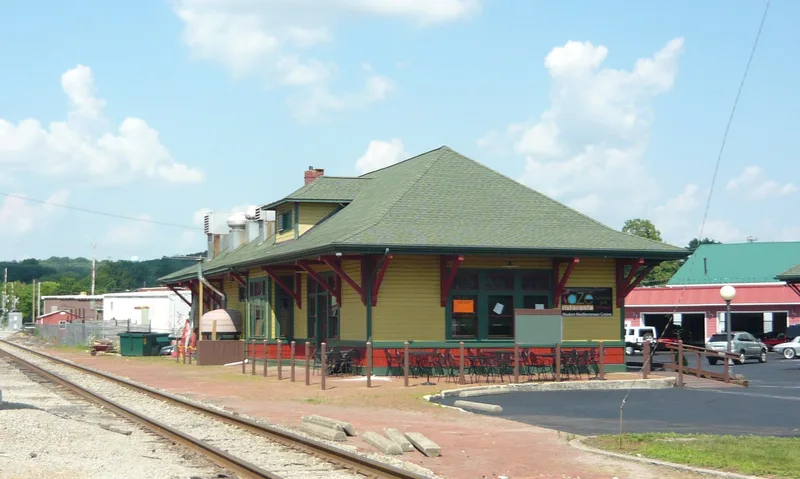Buffalo, Rochester & Pittsburgh Railway Indiana Passenger Station, Indiana, Pennsylvania