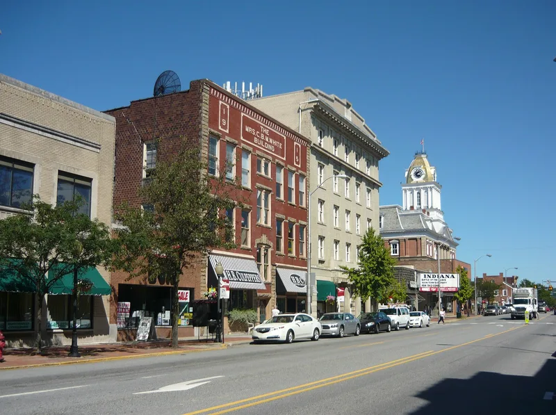 Downtown Indiana Historic District, Indiana, Pennsylvania