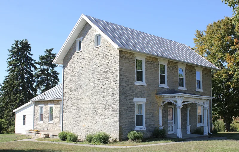 Cooper, Samuel, Farmhouse, Radnor, Ohio