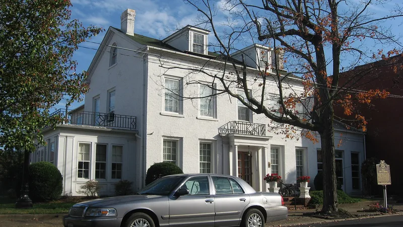 Downing, John, Jr., House, Middleport, Ohio