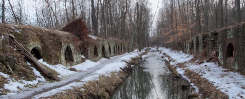Cherry Valley Coke Ovens, Leetonia, Ohio