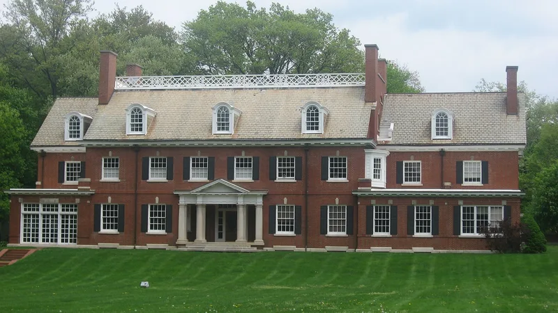 Seiberling, Charles Willard, House, Akron, Ohio
