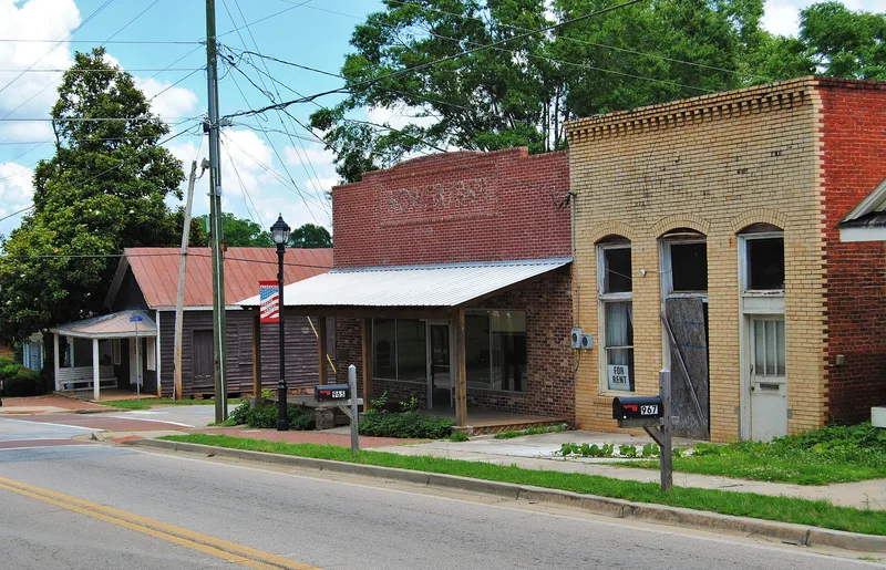 Homer Historic District (Boundary Increase), Homer, Georgia