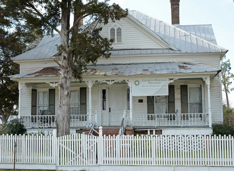 Stewart, Dr. James A., House, Portal, Georgia