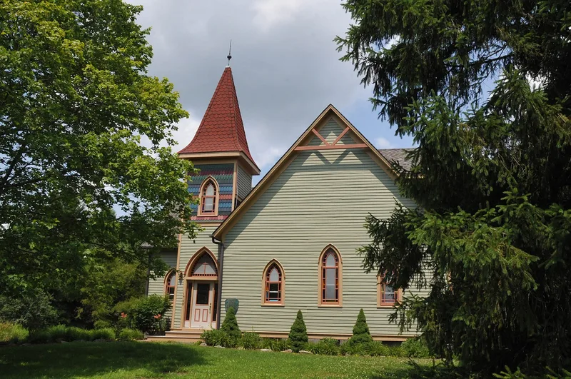 Ellis Methodist Episcopal Church, Ellis Hollow, New York