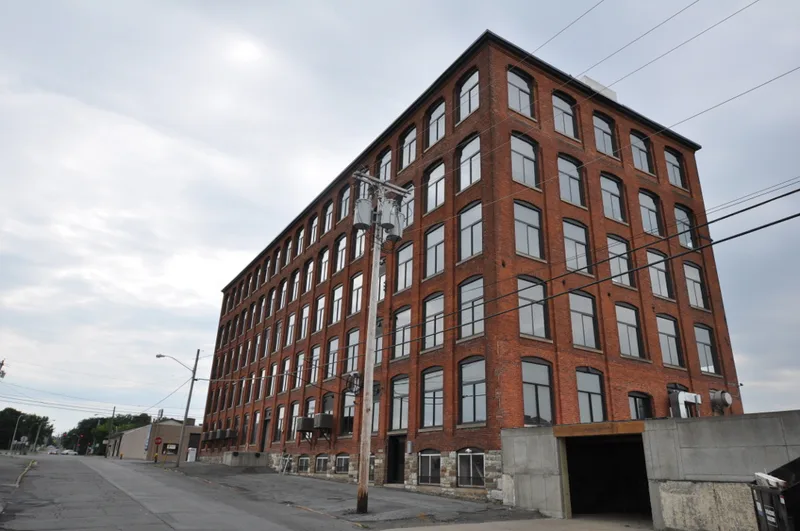 Byington Mill (Frisbie & Stansfield Knitting Company), Utica, New York