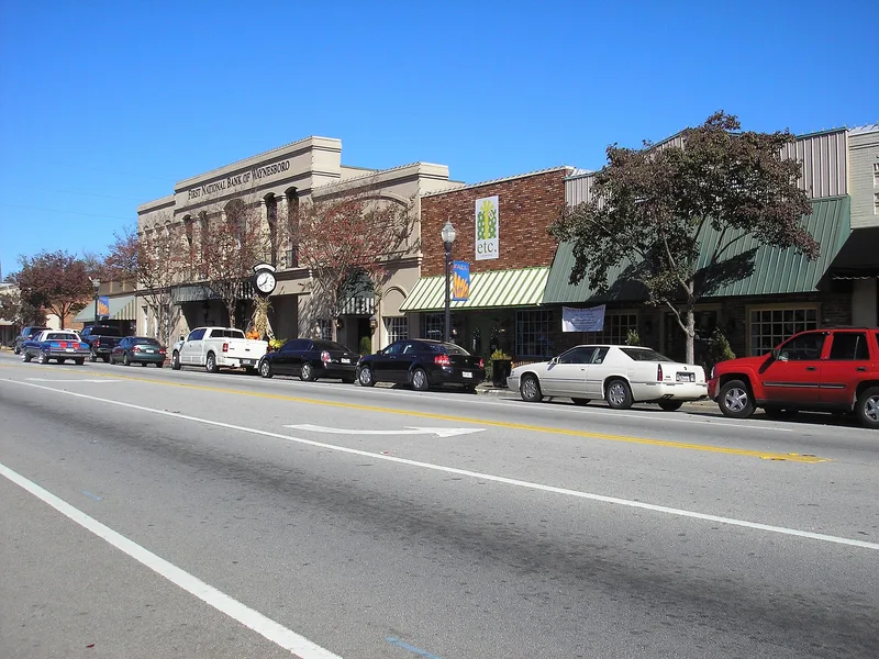 Waynesboro Commercial Historic District, Georgia