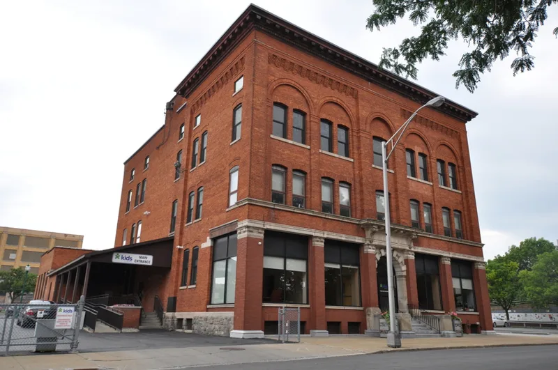 Utica Daily Press Building, Utica, New York