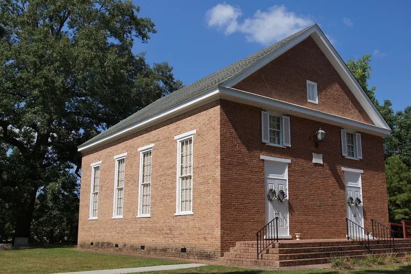 Emmaus Baptist Church, Providence Forge, Virginia