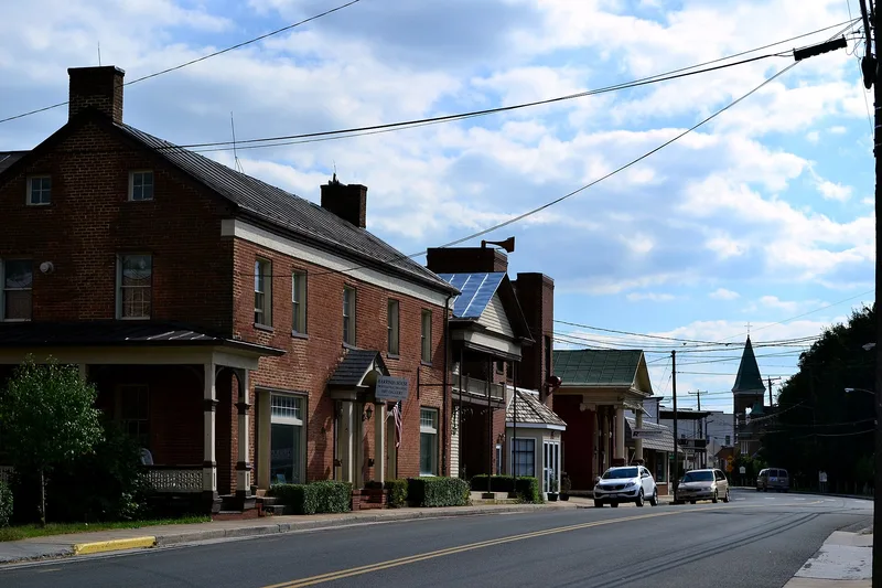 Mount Jackson Historic District, Virginia