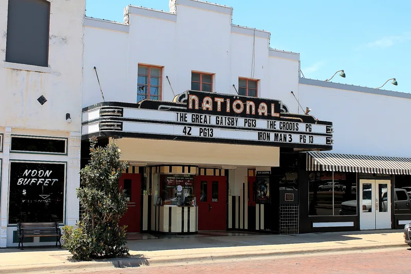 National Theater, Graham, Texas