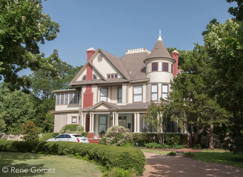 Brooks, William and Blanche, House, Forney, Texas