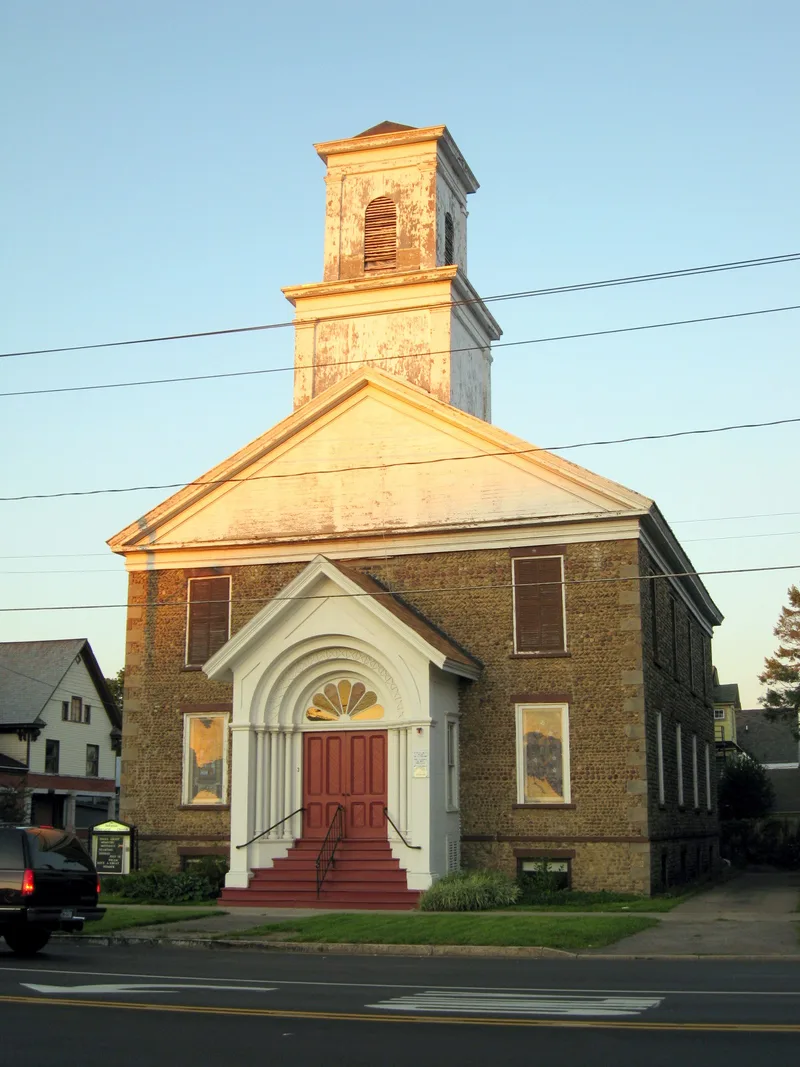 Unitarian Universalist Church, Courtland, New York