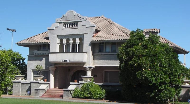 Hetebrink House, Fullerton, California