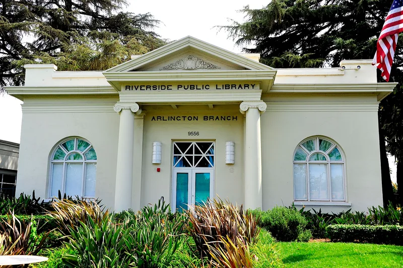 Arlington Branch Library and Fire Hall, Riverside, California
