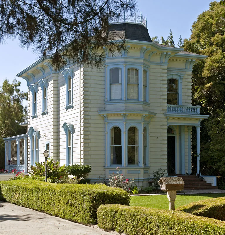 Hawkins, Joel and Rena, House, Hollister, California