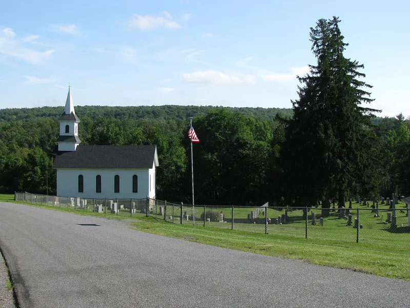 Nelson Welsh Congregational Church, Nelson, New York