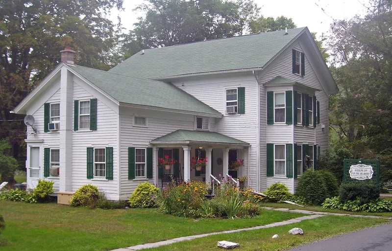 D & H Canal Co. Office, Lackawaxen, Pennsylvania