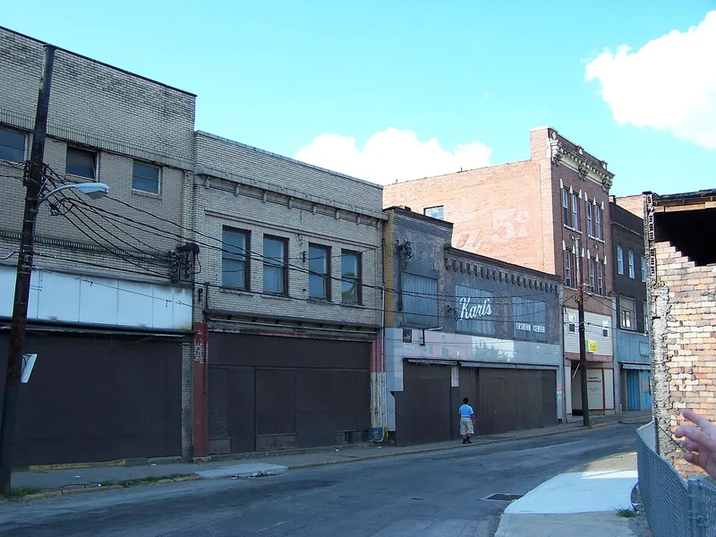 Brownsville Commercial Historic District, Brownsville, Pennsylvania