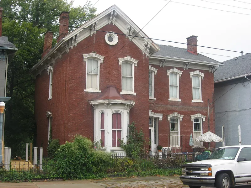 Longwell, David, House, Monongahela City, Pennsylvania