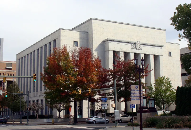 Dauphin County Courthouse, Harrisburg, Pennsylvania