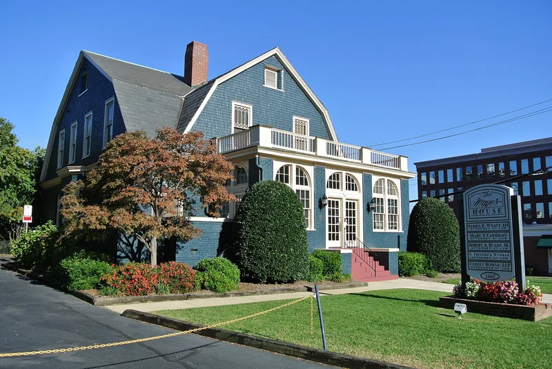 Mayes House, Charlotte, North Carolina