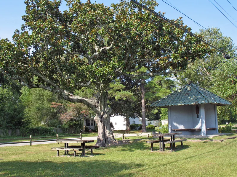 Audubon Trolley Station, Wilmington, North Carolina