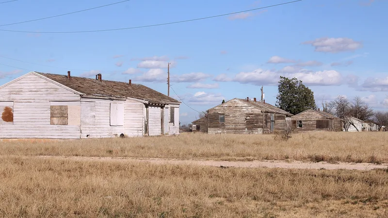 Lamesa Farm Workers Community Historic District, Texas