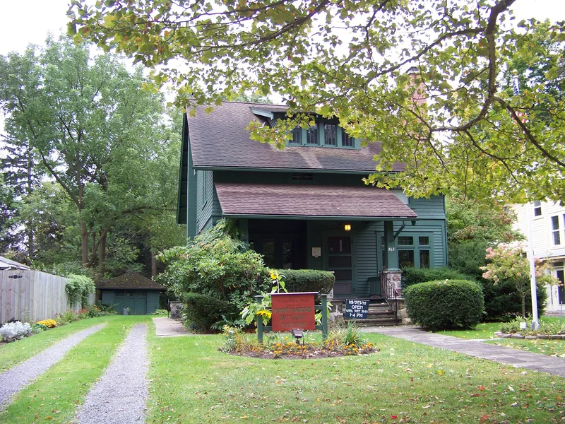 Scheidemantel, George and Gladys, House, East Aurora, New York