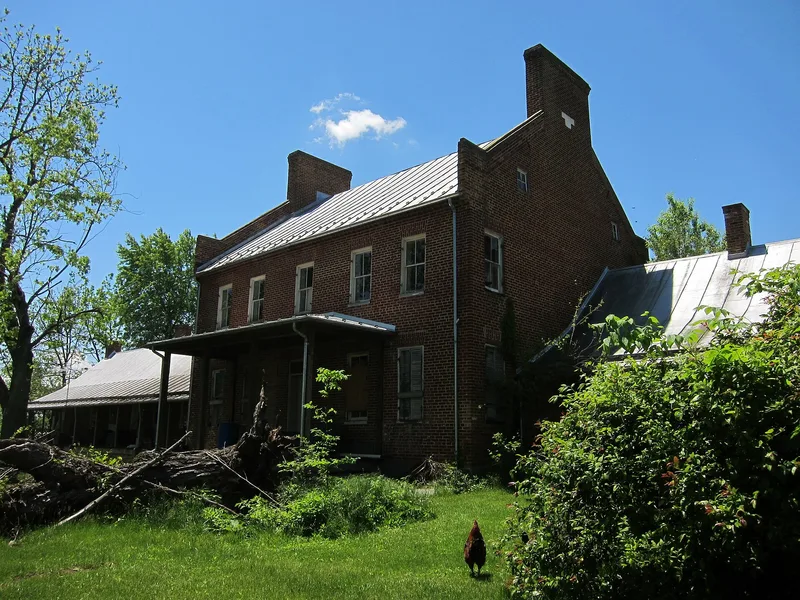 Frederick County Poor Farm, Round Hill, Virginia