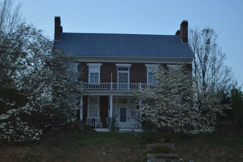 Dickinson-Milbourn House, Jonesville, Virginia
