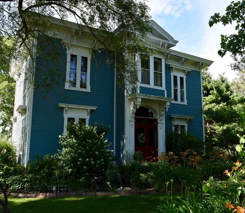 Wear, Washington C., House, Princeville, Illinois