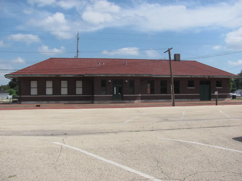 Chicago, Burlington & Quincy Railroad Station, Canton, Illinois