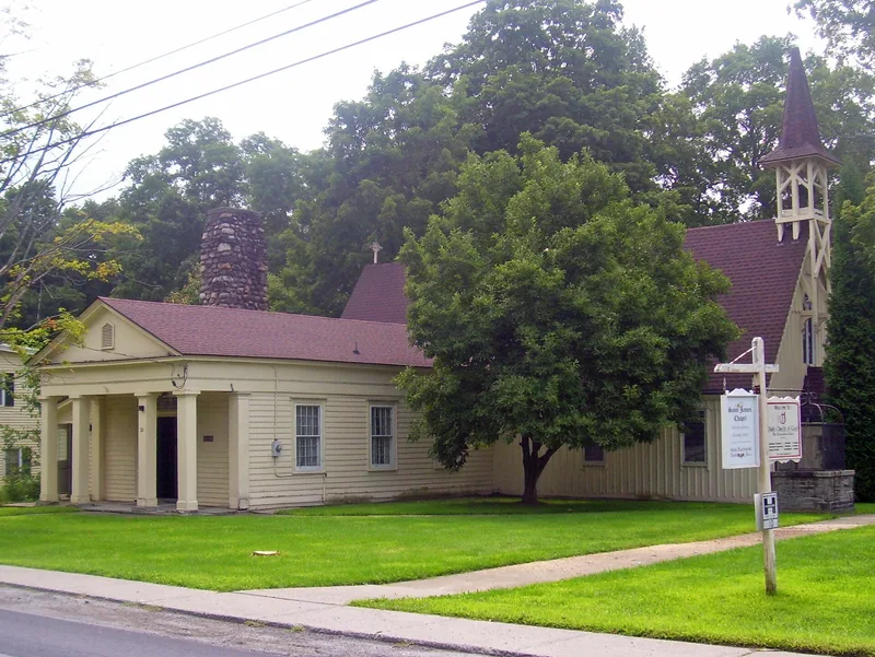 Bard Infant School and St. James Chapel, Hyde Park, New York