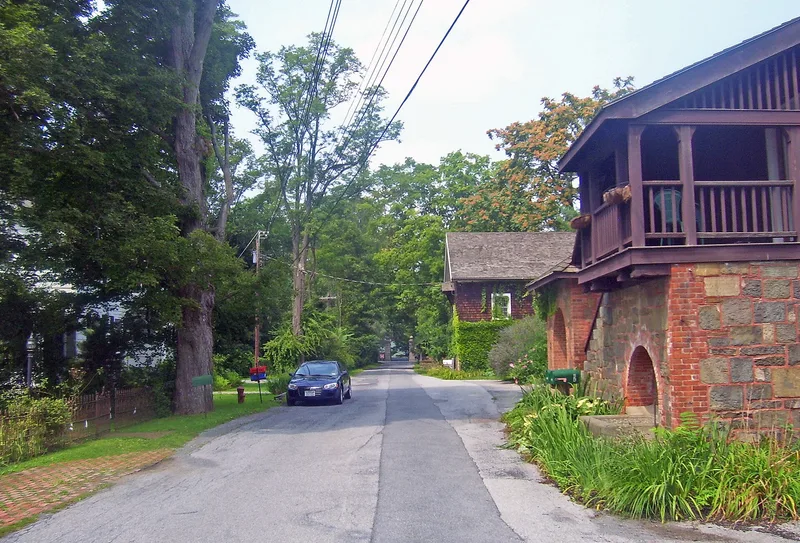 Vanderbilt Lane Historic District, New York