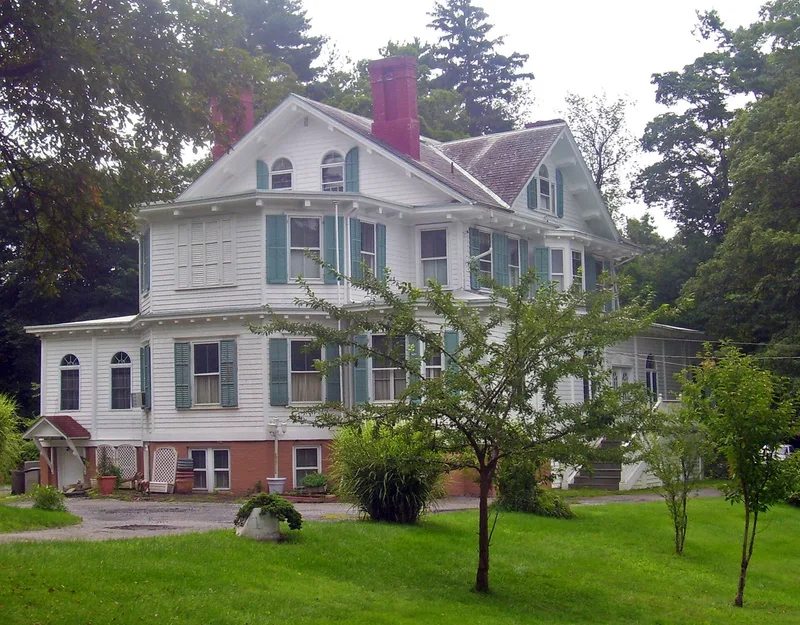 Roosevelt, Isaac, House, Hyde Park, New York