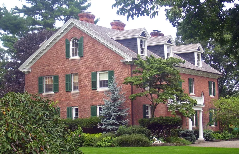Wales House, Hyde Park, New York
