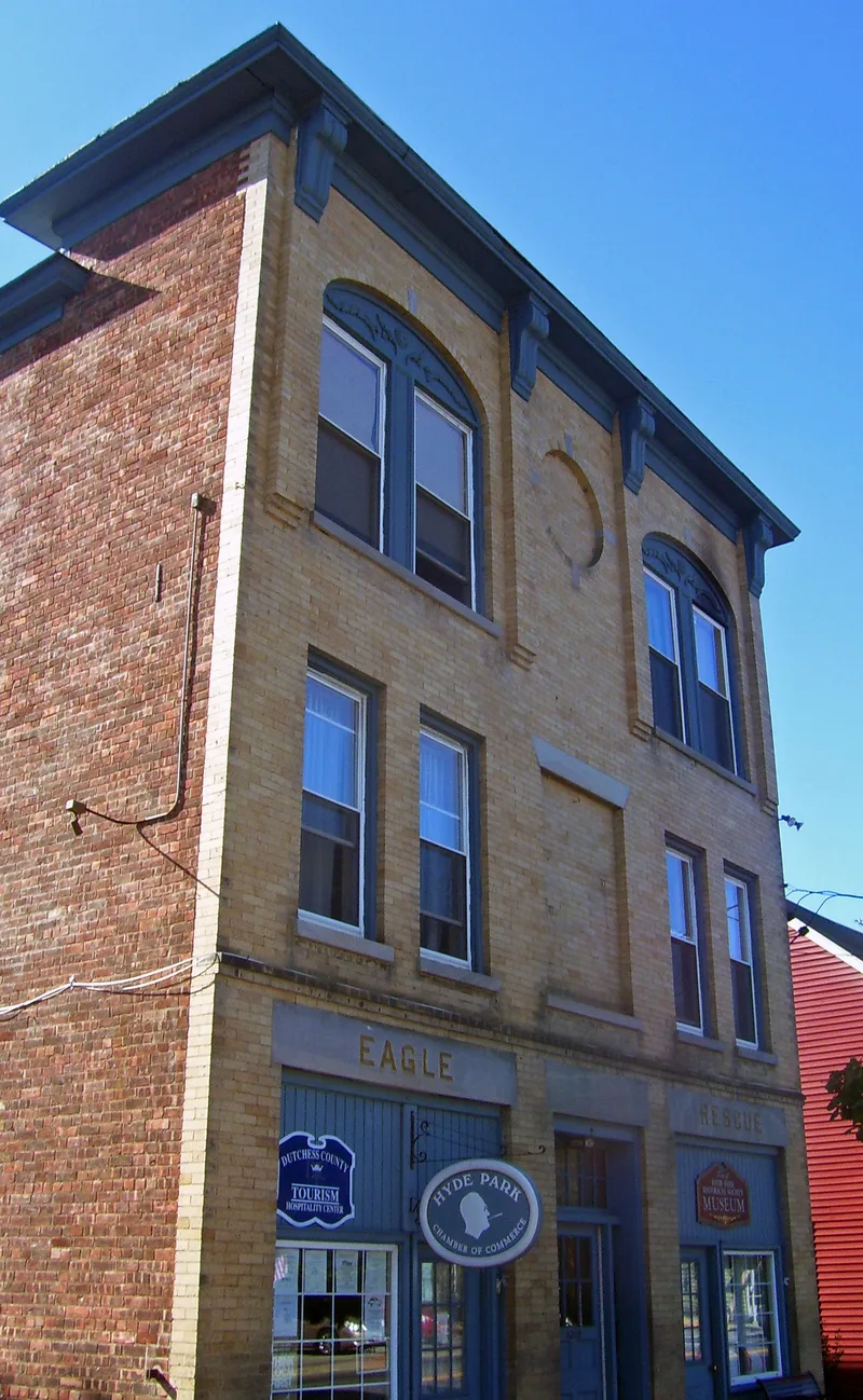 Hyde Park Firehouse, Hyde Park, New York