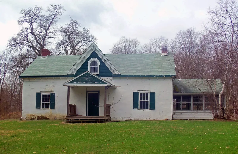 Rymph, George, House, Hyde Park, New York