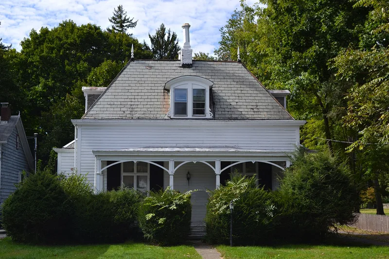 Langdon Estate Gatehouse, Hyde Park, New York