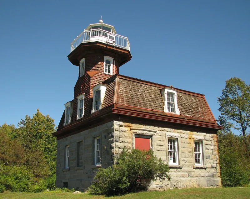 Valcour Island Lighthouse, Peru, New York