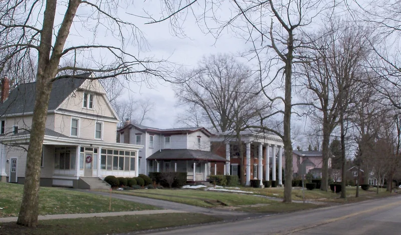 South Lincoln Avenue Historic District, Salem, Ohio