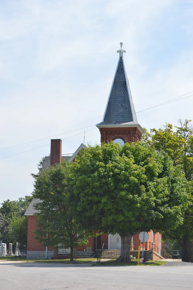 Pleasant Ridge United Methodist Church and Cemetery, Tiffin, Ohio