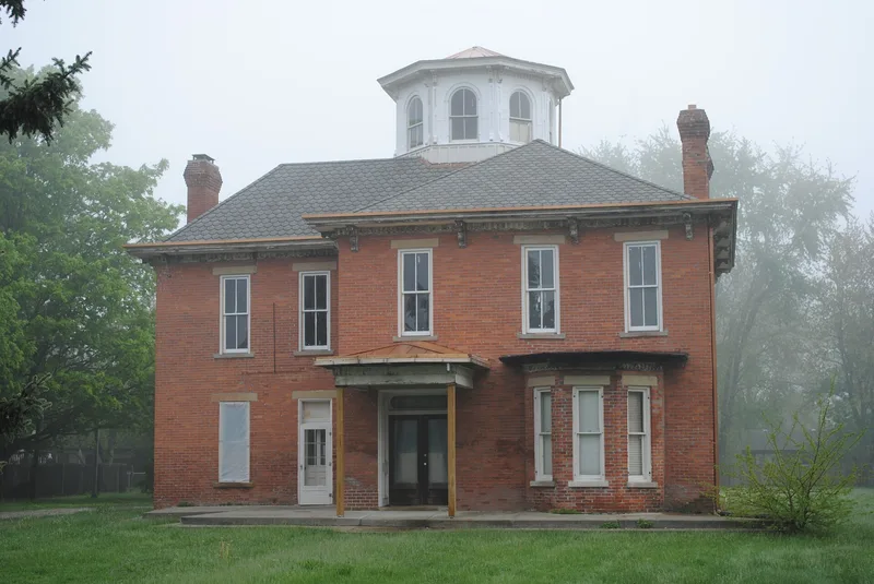 Dovel-Bowers House, Pickerington, Ohio