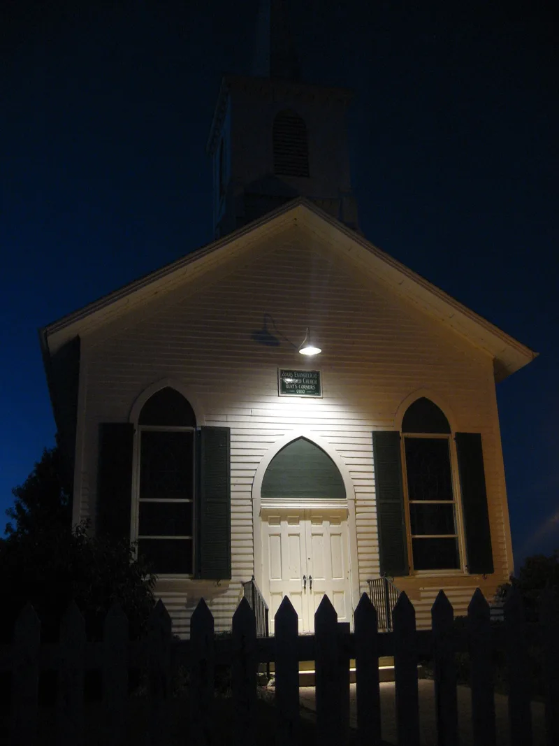 Hunts Corners, Monroeville, Ohio