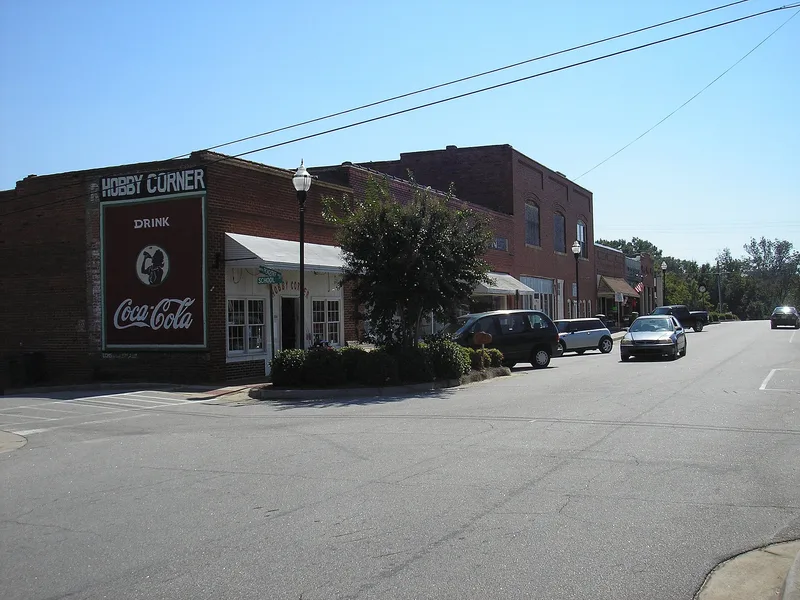 Lincolnton Historic District, Lincolnton, Georgia