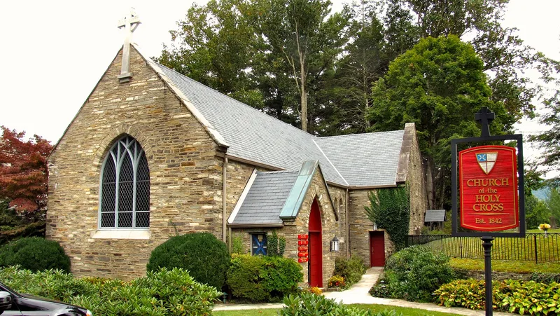 Valle Crucis Episcopal Mission, North Carolina