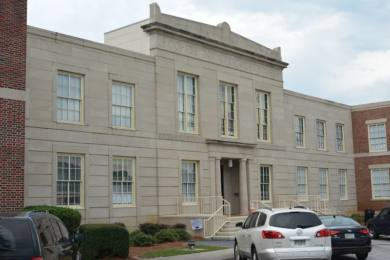 Downtown Douglas Historic District, Douglas, Georgia